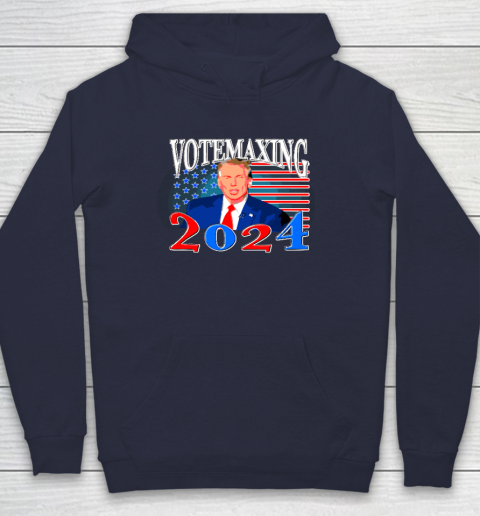 VoteMaxxing 2024 Hoodie 2