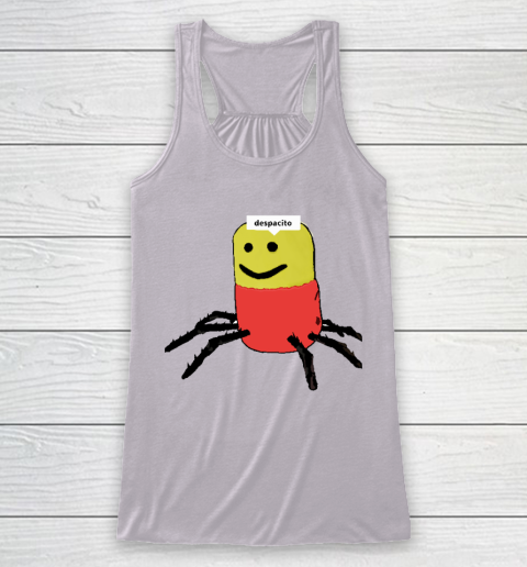 Despacito Target Spider Racerback Tank 3