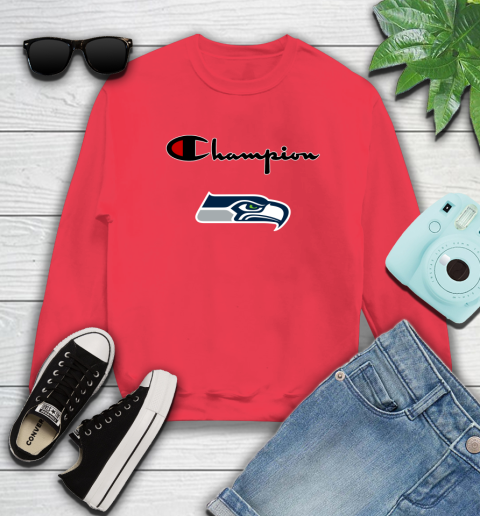 NFL Football Seattle Seahawks Champion Shirt Sweatshirt 7