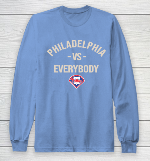 Philadelphia Phillies Vs Everybody Long Sleeve T-Shirt 8