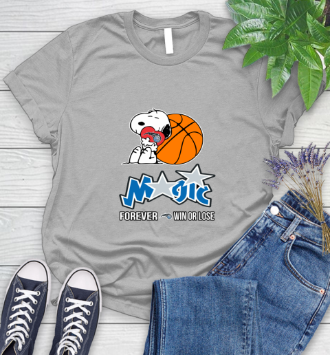 NBA The Peanuts Movie Snoopy Forever Win Or Lose Basketball Orlando Magic 95