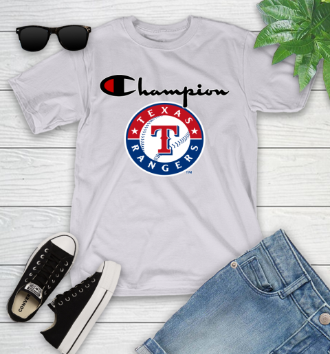 MLB Baseball Texas Rangers Champion Shirt Youth T-Shirt 2