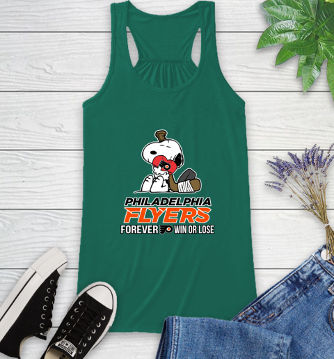 NHL The Peanuts Movie Snoopy Forever Win Or Lose Hockey Philadelphia Flyers 43