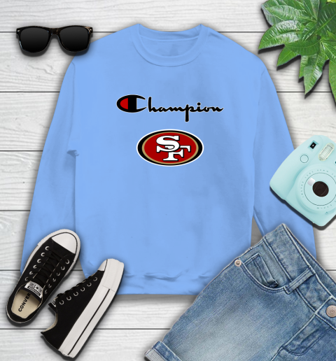 NFL Football San Francisco 49ers Champion Shirt Sweatshirt 8