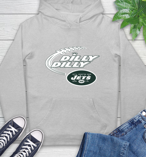 NFL New York Jets Dilly Dilly Football Sports Hoodie 6