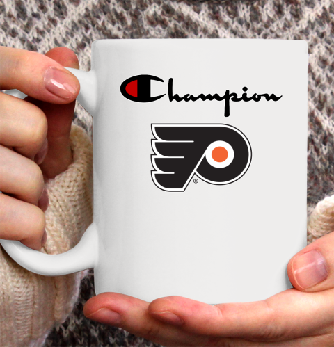 NHL Hockey Philadelphia Flyers Champion Shirt Ceramic Mug 15oz