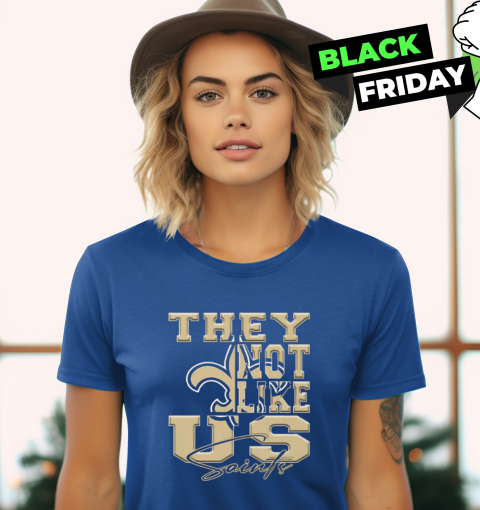New orleans saints women's t shirts online