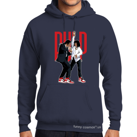 Air Jordan 1 OFF White Chicago Matching Sneaker Tshirt Pulp Fiction Dance Red and White Jordan Tshirt
