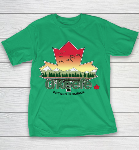 Beer Lover Funny Shirt O'Keefe Brewery  Brewed in Canada Youth T-Shirt 3