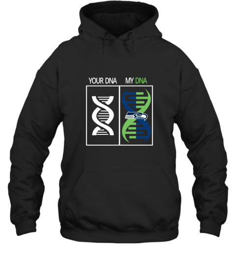 My DNA Is The Seattle Seahawks Football NFL Hoodie