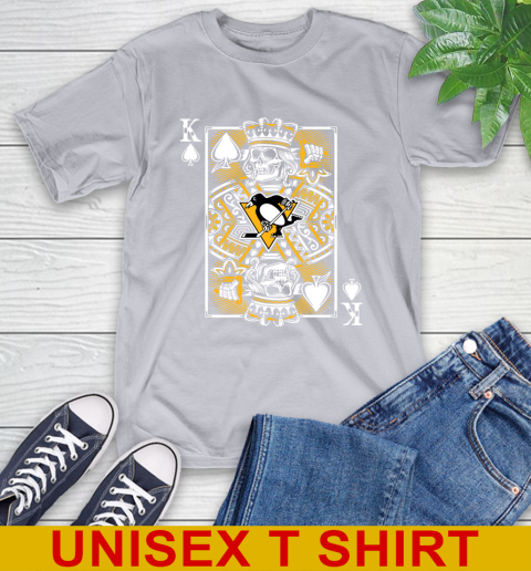 Pittsburgh Penguins NHL Hockey The King Of Spades Death Cards Shirt T-Shirt 5