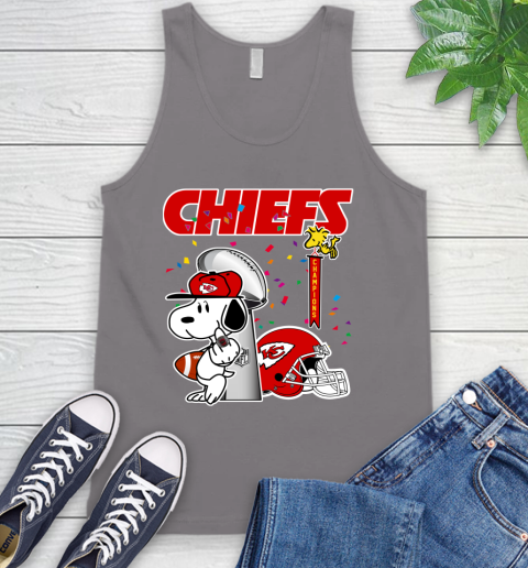 Kansas City Chiefs Champions Super Bowl 2020 Snoopy Middle Finger Shirt 76