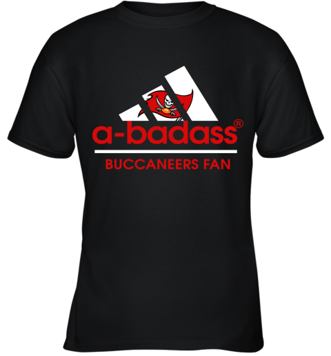 A Badass Tampa Bay Buccaneers Mashup Adidas NFL Shirts Youth T-Shirt