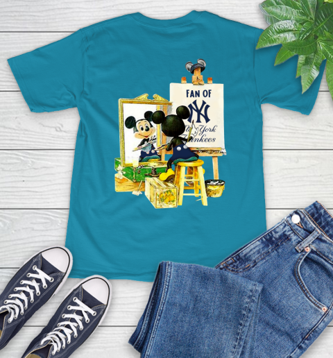 MLB Baseball New York Mets Mickey Drawing Shirt 10