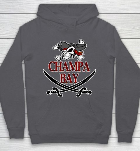 Champa Bay TB Football Champions Hoodie 4