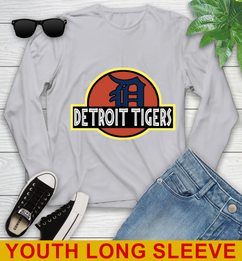 MLB Detroit Tigers Jurassic Park Dinosaur Movie Baseball Sports 127