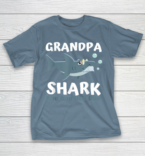 Grandpa Funny Gift Apparel  Fathers Day Gift From Wife Kids Baby Grandpa T-Shirt 6