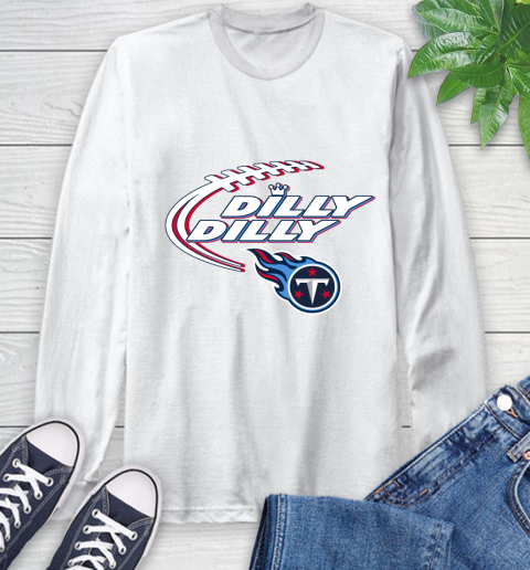 NFL Tennessee Titans Dilly Dilly Football Sports Long Sleeve T-Shirt