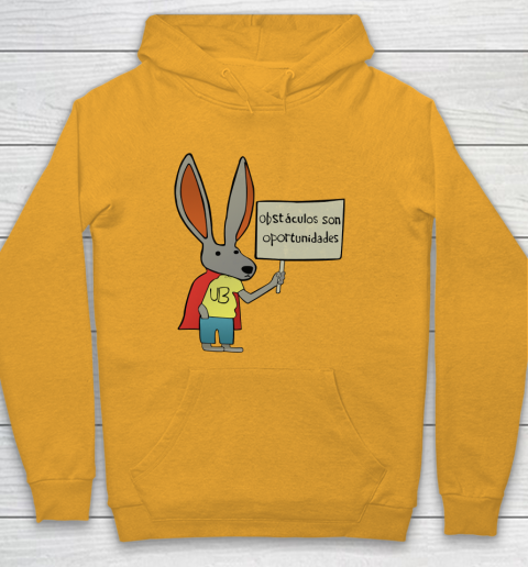 Rick Flag Shirt  Ultra Bunny with a Sign Youth Hoodie 2