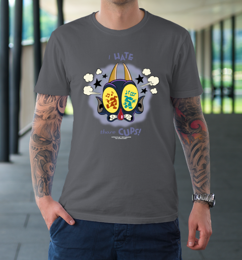 The Cuphead Show Shirt The Devil I Hate Those Cups T-Shirt 6