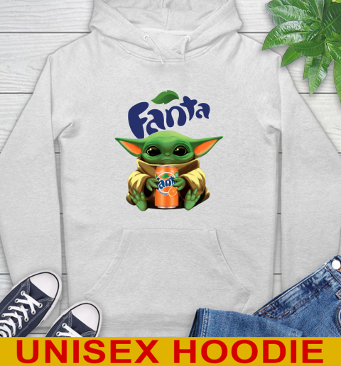 Star Wars Baby Yoda Hugs Fanta Soft Drink Shirt 13