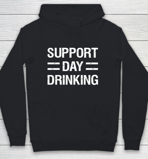 Beer Lover Funny Shirt Support Day Drinking Youth Hoodie