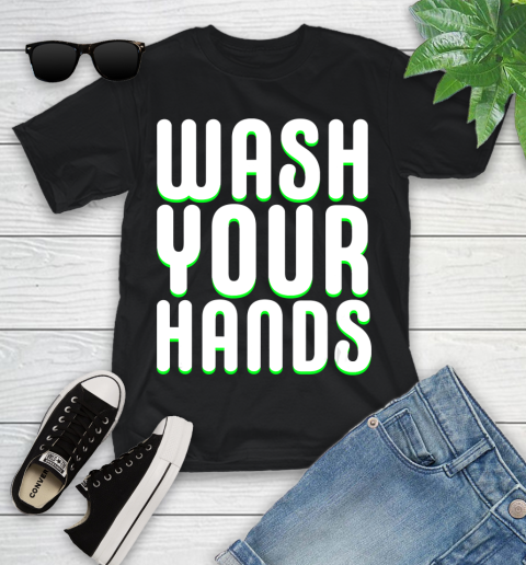 Nurse Shirt Wash Your Hands Funny Virus Flu Influenza Cute Gift T Shirt Youth T-Shirt