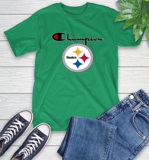 NFL Football Pittsburgh Steelers Champion Shirt T-Shirt 5
