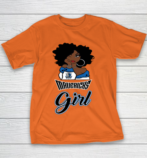 Dallas Mavericks Girl NBA Youth T-Shirt 7