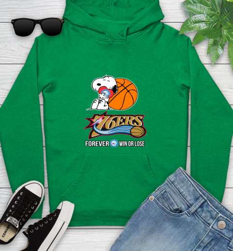 NBA The Peanuts Movie Snoopy Forever Win Or Lose Basketball Philadelphia 76ers_000 143