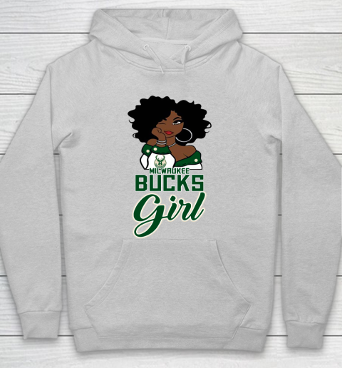 Milwaukee Bucks Girl NBA Hoodie 6