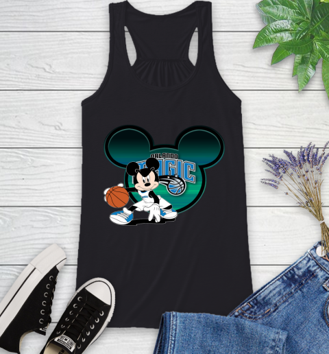 NBA Orlando Magic Mickey Mouse Disney Basketball Racerback Tank 2