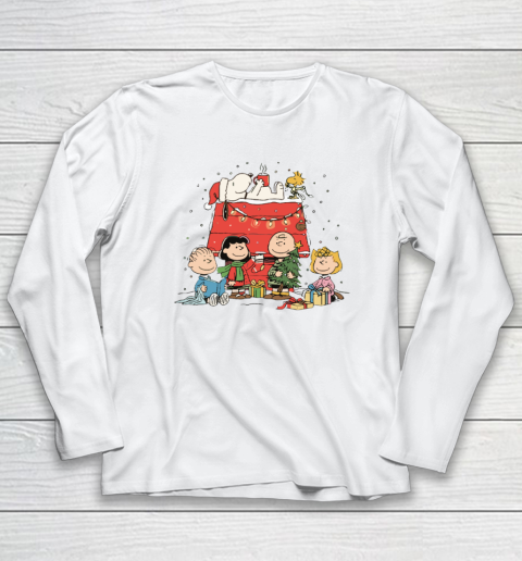 Peanuts Snoopy Christmas Shirt Long Sleeve T-Shirt Peanuts Snoopy Christmas Shirt Long Sleeve T-Shirt