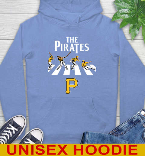 MLB Baseball Pittsburgh Pirates The Beatles Rock Band Shirt Hoodie 11