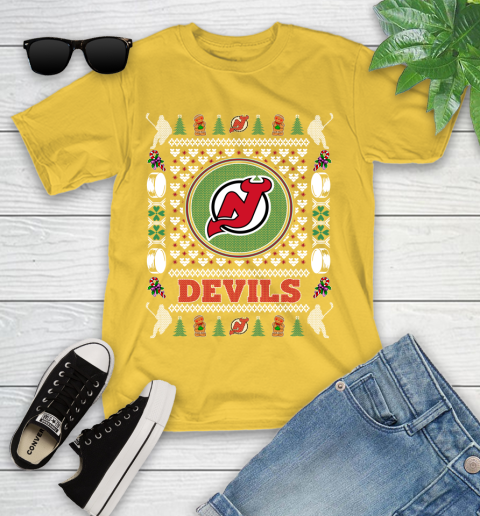 New Jersey Devils Merry Christmas NHL Hockey Loyal Fan Ugly Shirt 109