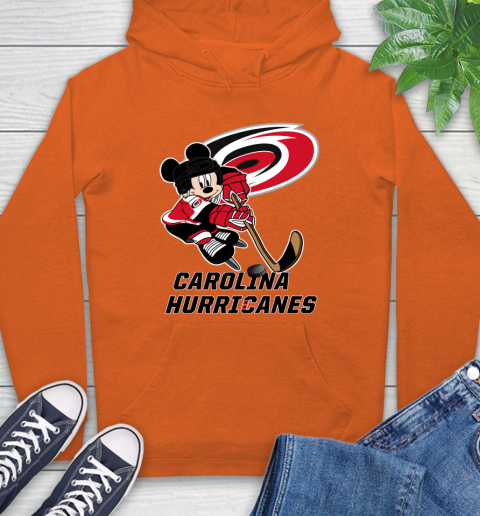 Mickey Carolina Hurricanes With The Stanley Cup Hockey NHL T-Shirt - TeeNavi