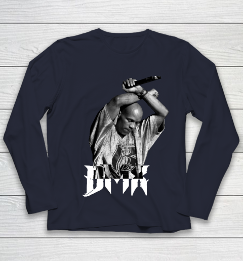 DMX vintage rap Youth Long Sleeve 2