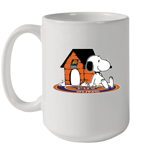 NBA Basketball Phoenix Suns Snoopy The Peanuts Movie Shirt Ceramic Mug 15oz