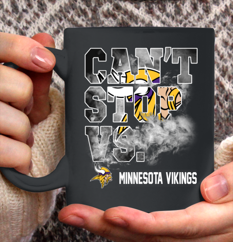 NFL Minnesota Vikings Can't Stop Vs Ceramic Mug 11oz