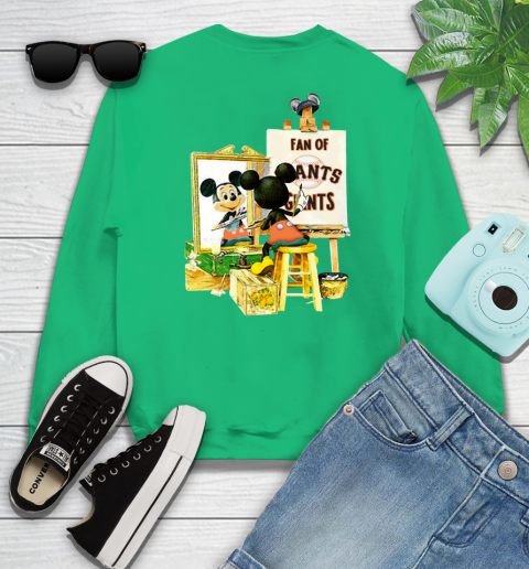 MLB Baseball San Francisco Giants Mickey Drawing Shirt 31