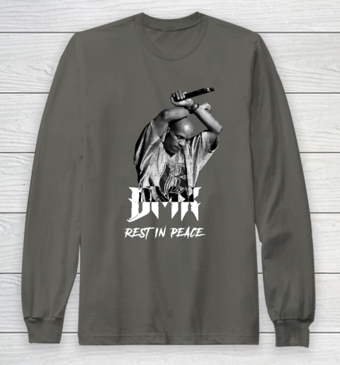 DMX, Dark man X, Ruff Ryder, rap, hip hop, New York, DMX RIP, Rip DMX, R.I.P Long Sleeve T-Shirt 5