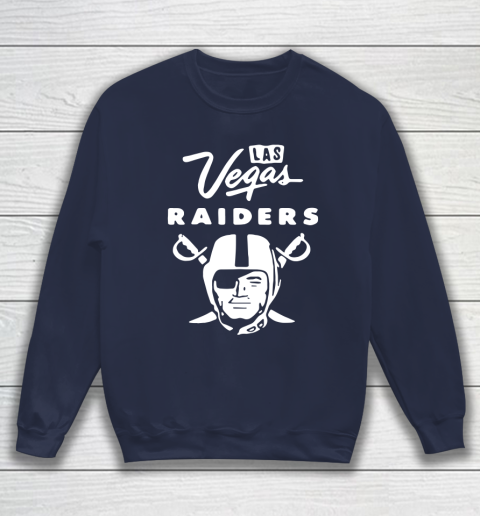 Las Vegas Raider Sweatshirt 3 Las Vegas Raider Sweatshirt - Image 3
