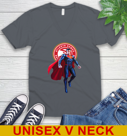 NBA Awesome Superman Basketball Sports Atlanta Hawks 53