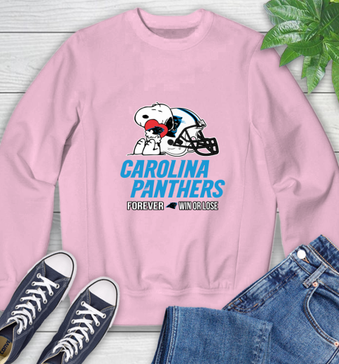 NFL The Peanuts Movie Snoopy Forever Win Or Lose Football Carolina Panthers 33