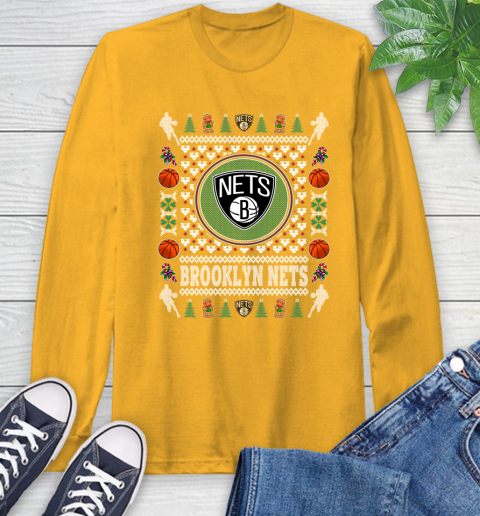Brooklyn Nets Merry Christmas NBA Basketball Loyal Fan Ugly Shirt 57