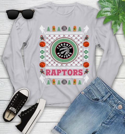 Toronto Raptors Merry Christmas NBA Basketball Loyal Fan Ugly Shirt 128