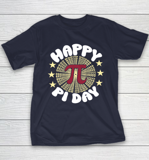 Happy Pi Day Funny Pi Mathematic Math for Teachers Youth T-Shirt 2