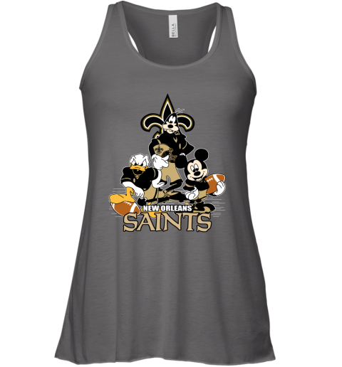 New Orleans Saints Women's Tank Top Gold Tank Top Gold – New