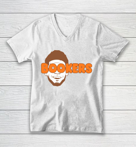 Devin Booker Phoenix Suns Hooter V-Neck T-Shirt