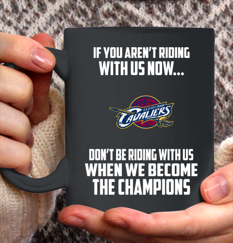 NBA Cleveland Cavaliers Basketball We Become The Champions Ceramic Mug 11oz 2